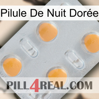 Pilule De Nuit Dorée 24